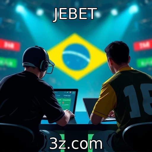 JEBET Apostas em e-sports: A ascensão dos campeonatos no Brasil
